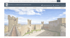 Desktop Screenshot of enotecalafortezza.com